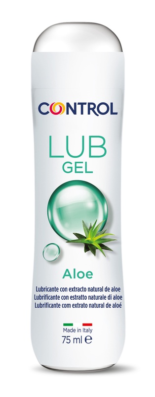 GEL LUBRIFICANTE ALOE CONTROL 75 ML - Fontenova srl