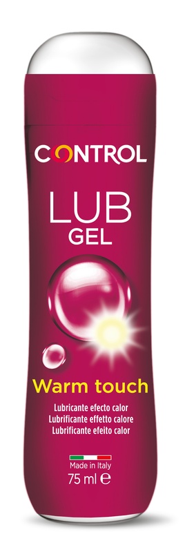 GEL LUBRIFICANTE WARMTOUCH CONTROL 75 ML - Fontenova srl