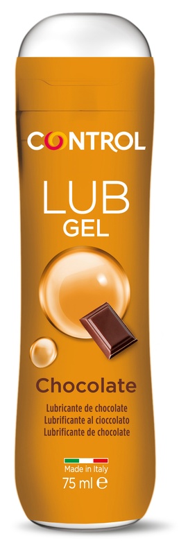 GEL LUBRIFICANTE CHOCOLATE CONTROL 75 ML - Fontenova srl