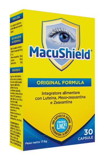 MACUSHIELD ORIGINAL FORMULA 30 CAPSULE - Fontenova srl