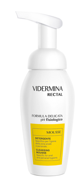 VIDERMINA RECTAL MOUSSE 200 ML - Fontenova srl