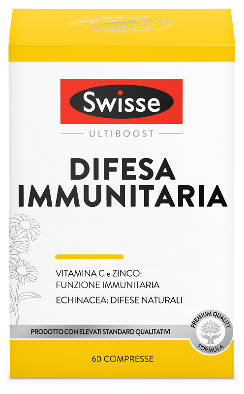 SWISSE DIFESA IMMUNITARIA 60 COMPRESSE - Fontenova srl