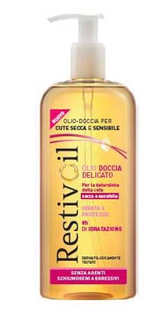 RESTIVOIL OLIO DOCCIA DELICATO 400 ML - Fontenova srl