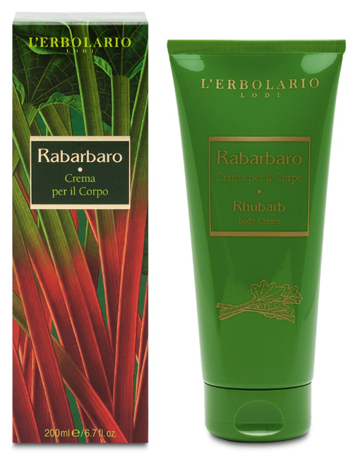 RABARBARO CREMA CORPO 200 ML - Fontenova srl