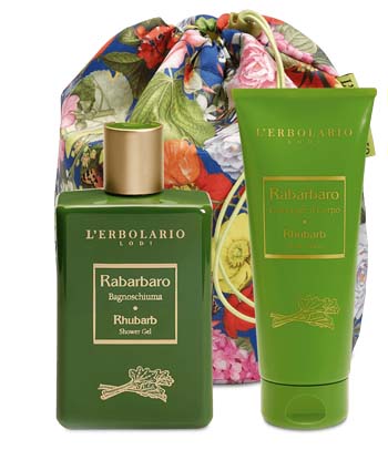 RABARBARO BEAUTYBAG DUO - Fontenova srl