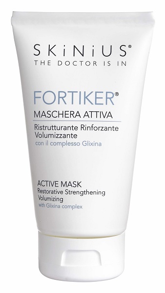 FORTIKER MASCHERA CAPELLI VOLUMIZZANTE 150 ML - Fontenova srl