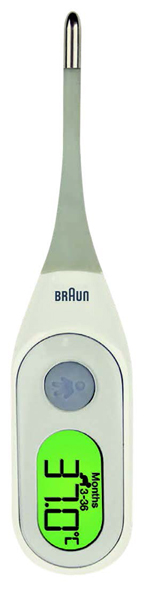 TERMOMETRO DIGITALE BRAUN PRT2000 - Fontenova srl