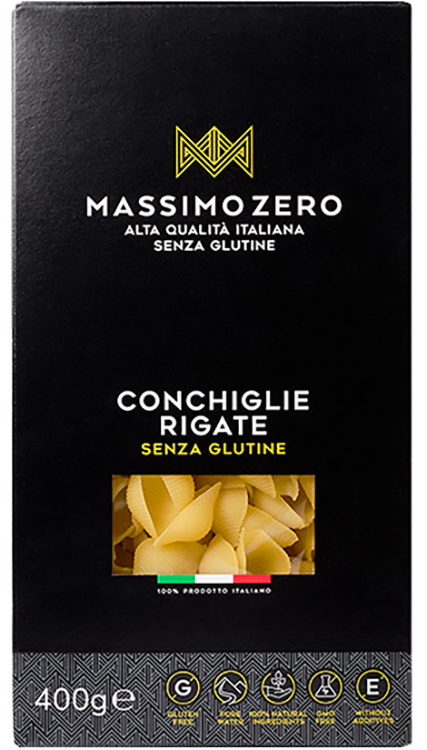 MASSIMO ZERO CONCHIGLIE 1 KG - Fontenova srl