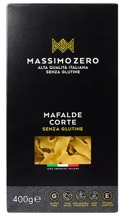 MASSIMO ZERO MAFALDE CORTE 400 G - Fontenova srl