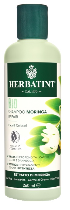 HERBATINT SHAMPOO MORINGA 260 ML - Fontenova srl