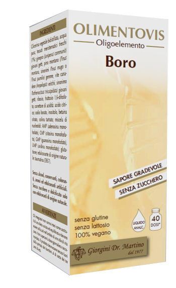 BORO OLIMENTOVIS 200 ML - Fontenova srl