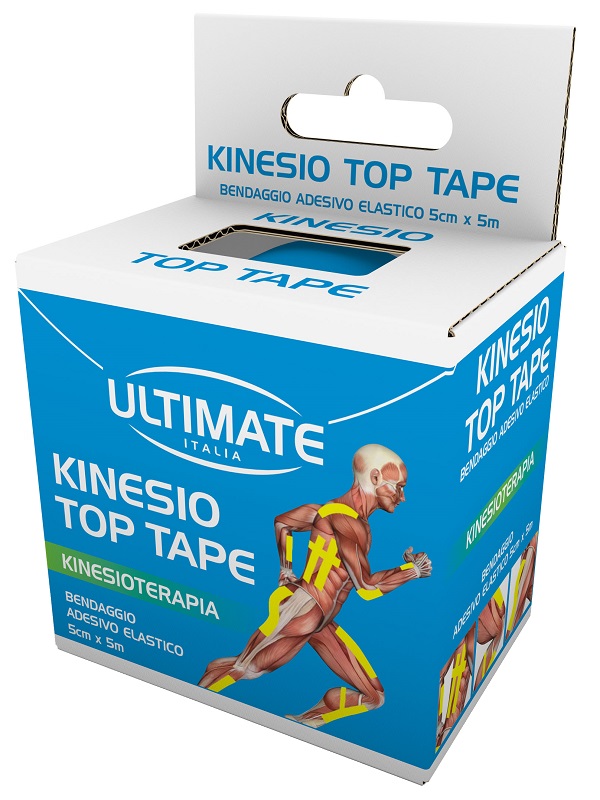 CEROTTO NEUROMUSCOLARE KINESIO TOP TAPE 5 CM X 5 M - Fontenova srl