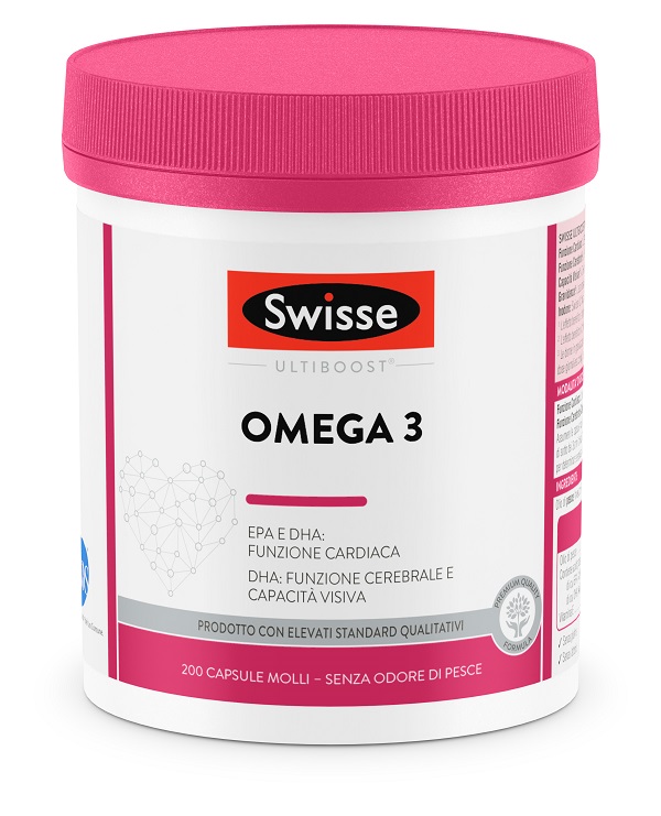 SWISSE OMEGA 3 1500 MG 200 CAPSULE - Fontenova srl