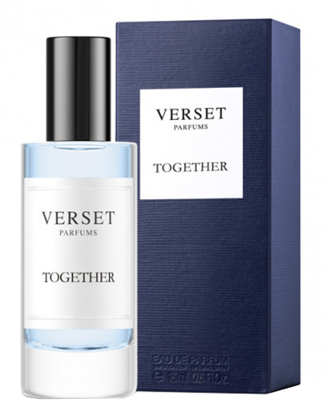 VERSET TOGETHER EAU DE PARFUM 15 ML - Fontenova srl