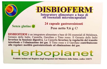 DISBIOFERM 24 CAPSULE - Fontenova srl