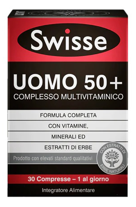 SWISSE MULTIVIT UOMO50+ 30 COMPRESSE - Fontenova srl