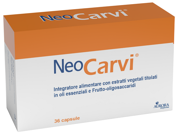 NEOCARVI 36 CAPSULE - Fontenova srl