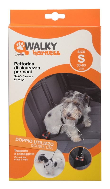 WALKY CINTURA SICUREZZA 2 IN 1 L - Fontenova srl