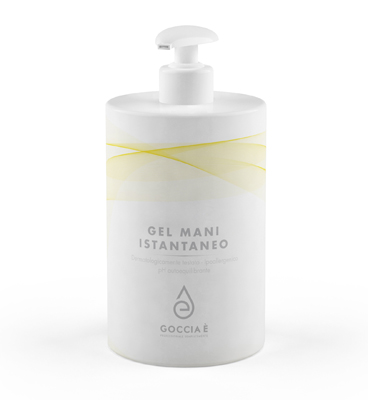 GOCCIA E' GEL MANI ISTANTANEO 500 ML - Fontenova srl