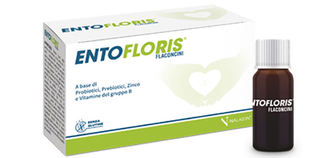 ENTOFLORIS 10 FLACONCINI 10 ML - Fontenova srl