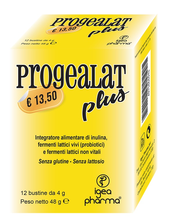 PROGEALAT PLUS 12 BUSTINE DA 4 G - Fontenova srl