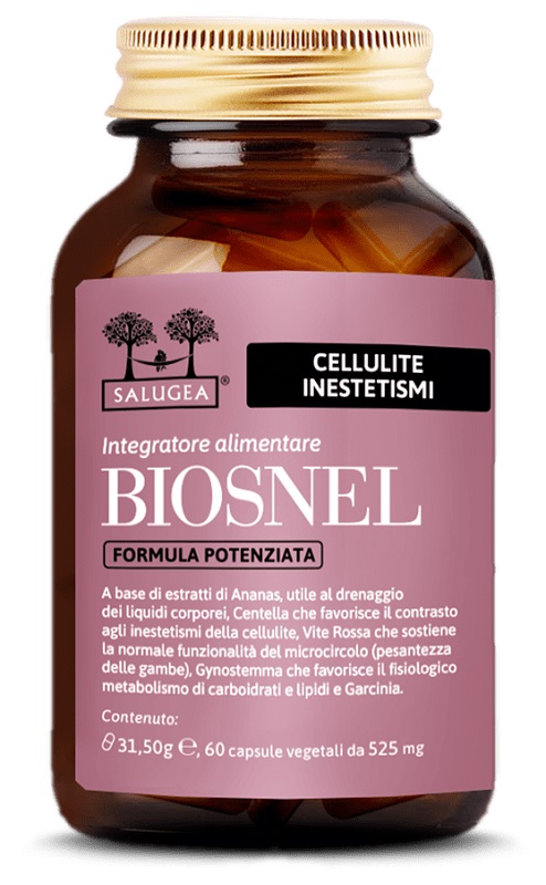 SALUGEA BIOSNEL FORMULA POTENZIATA 60 CAPSULE VEGETALI - Fontenova srl
