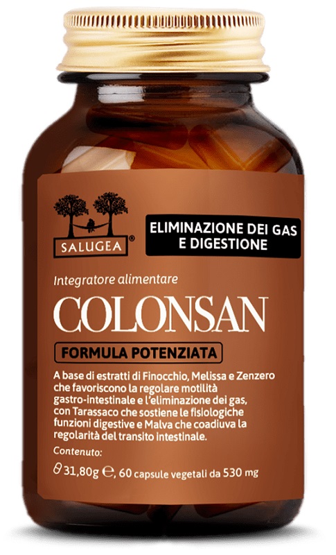 SALUGEA COLONSAN FORMULA POTENZIATA 60 CAPSULE - Fontenova srl