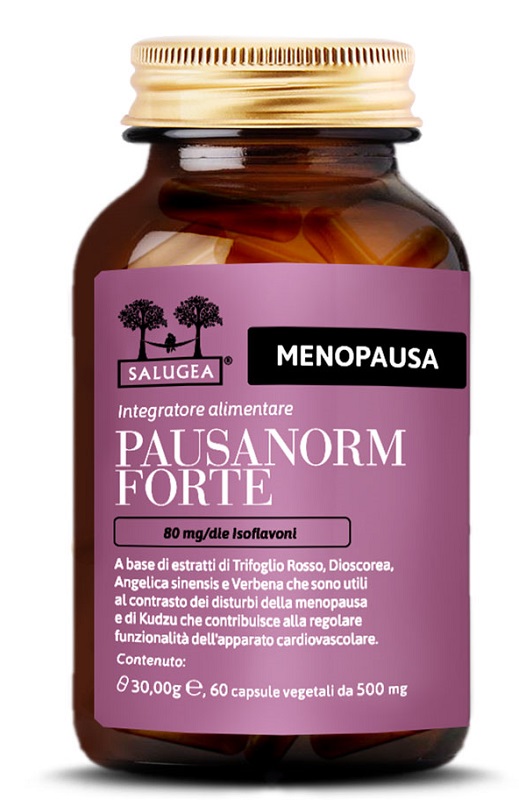 SALUGEA PAUSANORM FORTE 60 CAPSULE VEGETALI - Fontenova srl