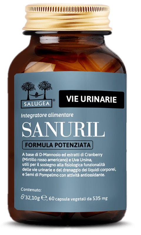 SALUGEA SANURIL FORMULA POTENZIATA 60 CAPSULE VEGETALI - Fontenova srl