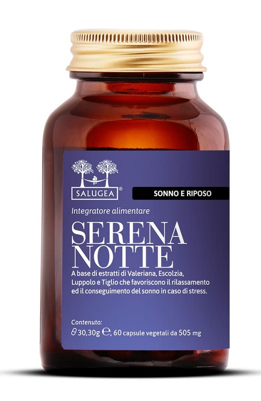 SALUGEA SERENA NOTTE 60 CAPSULE - Fontenova srl