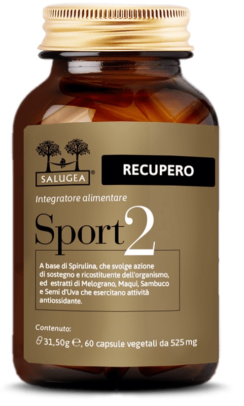 SALUGEA SPORT2 RECUPERO 60 CAPSULE - Fontenova srl