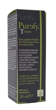 PUREFY T CLEAN GOCCE 30 ML - Fontenova srl