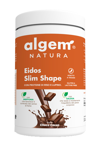 EIDOS SLIM SHAPE CHOCO CACAO POLVERE 400 G - Fontenova srl