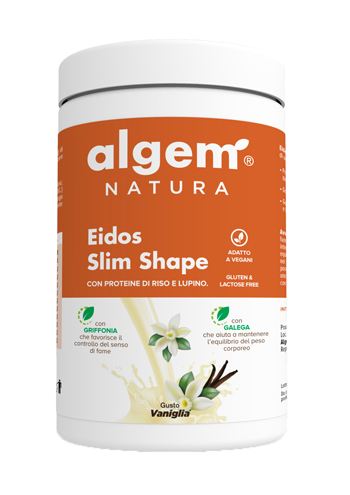 EIDOS SLIM SHAPE VANIGLIA 400 G - Fontenova srl