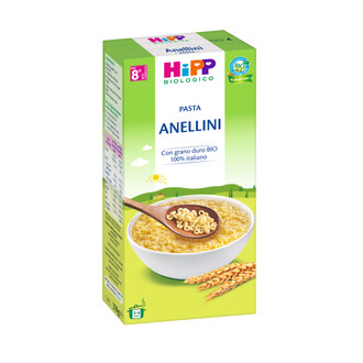 HIPP BIO PASTINA ANELLINI 320 G - Fontenova srl