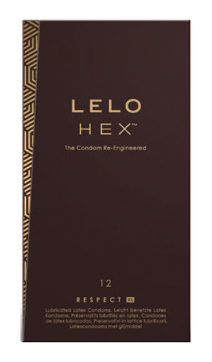HEX PRESERVATIVI RESPECT LELO 12 PEZZI - Fontenova srl