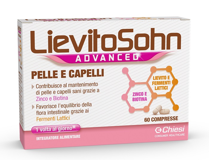LIEVITOSOHN ADVANCED 60 COMPRESSE - Fontenova srl