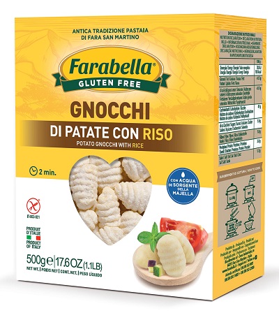FARABELLA GNOCCHI PATATE RISO 500 G - Fontenova srl