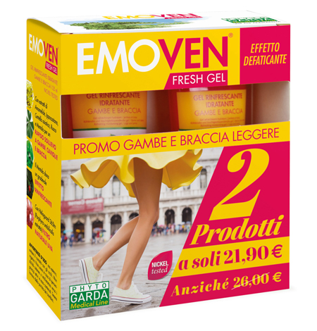 EMOVEN KIT 2 FRESH GEL DA 125 ML - Fontenova srl