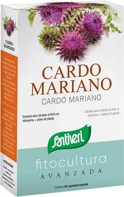 CARDO MARIANO 40 CAPSULE - Fontenova srl