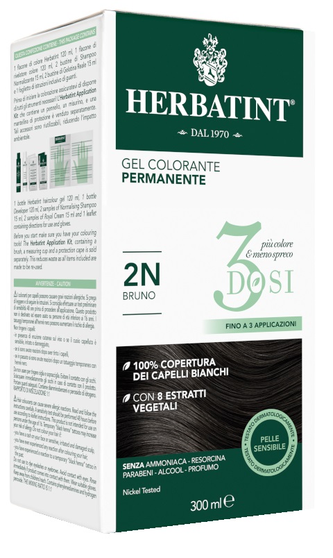 HERBATINT 3DOSI 2N 300 ML - Fontenova srl