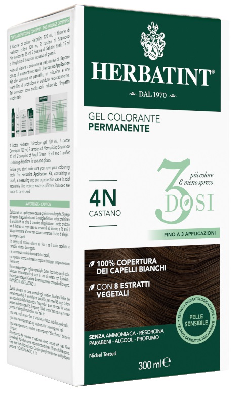HERBATINT 3DOSI 4N 300 ML - Fontenova srl