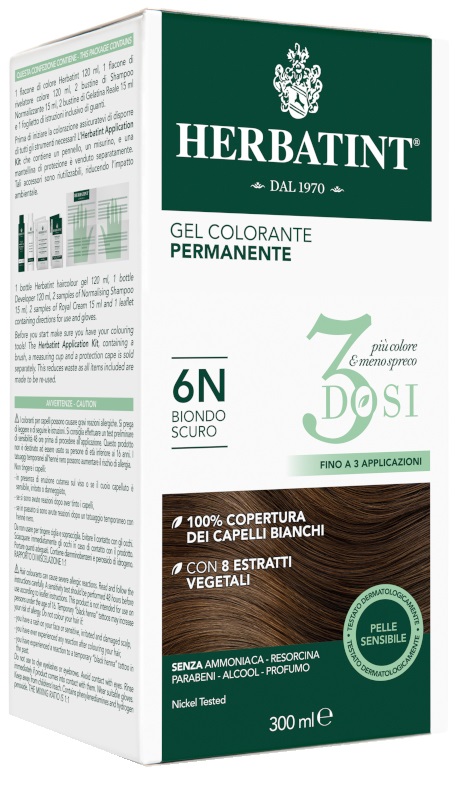HERBATINT 3DOSI 6N 300 ML - Fontenova srl