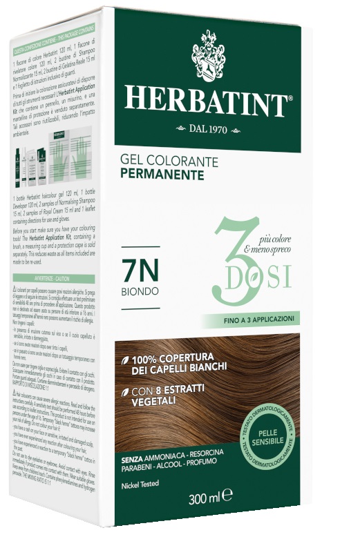 HERBATINT 3DOSI 7N 300 ML - Fontenova srl
