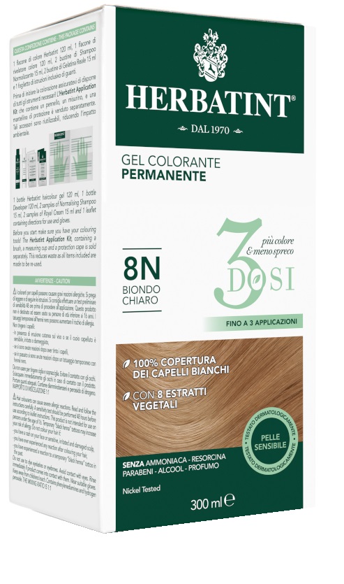 HERBATINT 3DOSI 8N 300 ML - Fontenova srl