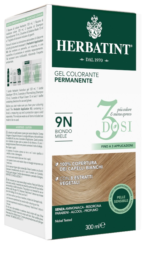 HERBATINT 3DOSI 9N 300 ML - Fontenova srl