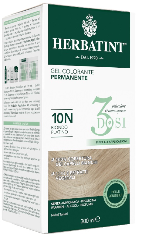 HERBATINT 3DOSI 10N 300 ML - Fontenova srl