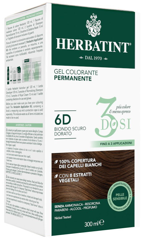 HERBATINT 3DOSI 6D 300 ML - Fontenova srl