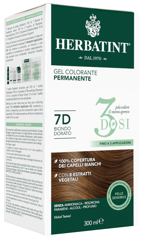 HERBATINT 3DOSI 7D 300 ML - Fontenova srl