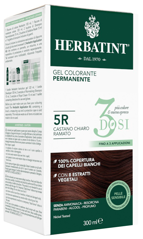 HERBATINT 3DOSI 5R 300 ML - Fontenova srl